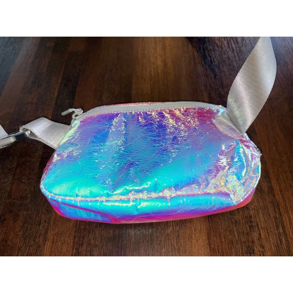 Lululemon Everywhere Belt Bag 1L Iridescent Holographic Opal Crossbody Pack